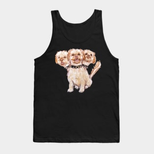 Cerberus the Shih Tzu of "Aphrodite's Love Myths" Tank Top